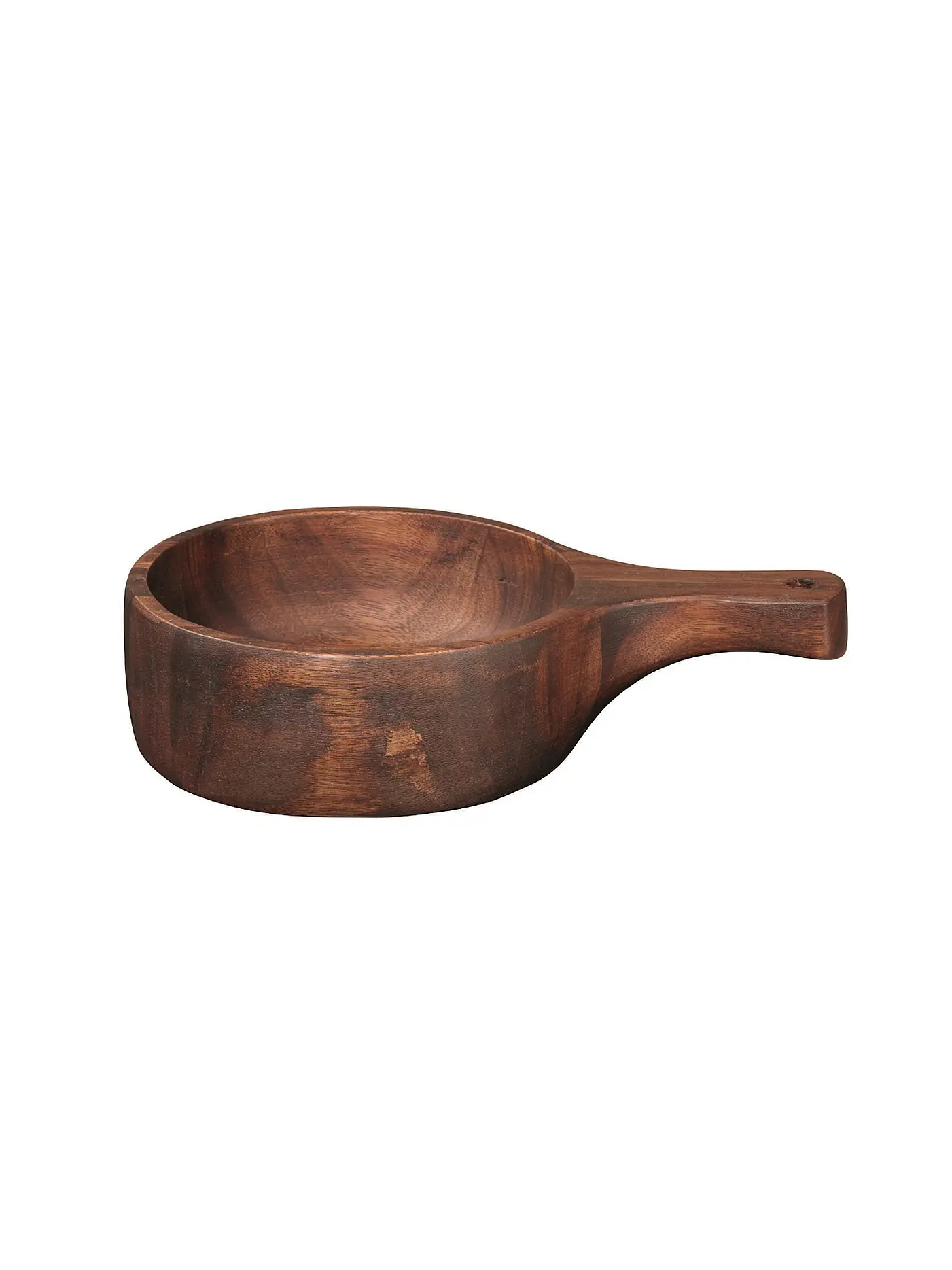 ASA SELECTION | Holzschale mit Griff "Wood" 22,5x14,5cm (Akazie Massiv) | 